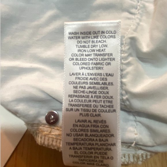 FRAME Le Brigette High Waist Raw Edge Denim Shorts - Picture 8 of 11